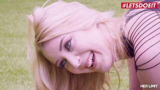 LETSDOEIT - Amaris &amp;amp; Caleb Roca - Sexy Ass Blondie Git ღრმად შორის Craving მამიკო