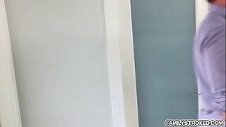 Тифани Ватсон и нејзиниот Кајл fucked, вовлечени, лижеше едни на други