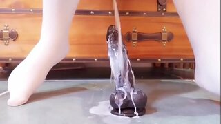 GADIS ASIAN ENJOYS JADI